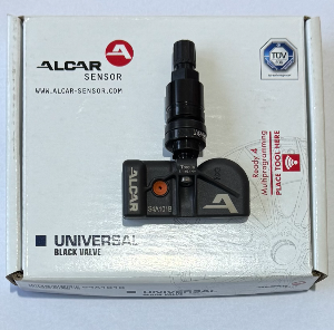 Alcar TPMS Szenzor Univerzális Fekete