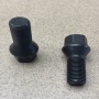 &nbsp;14x1.5 17kulcs 28mm hegyeskúp 8mm fekete csavar